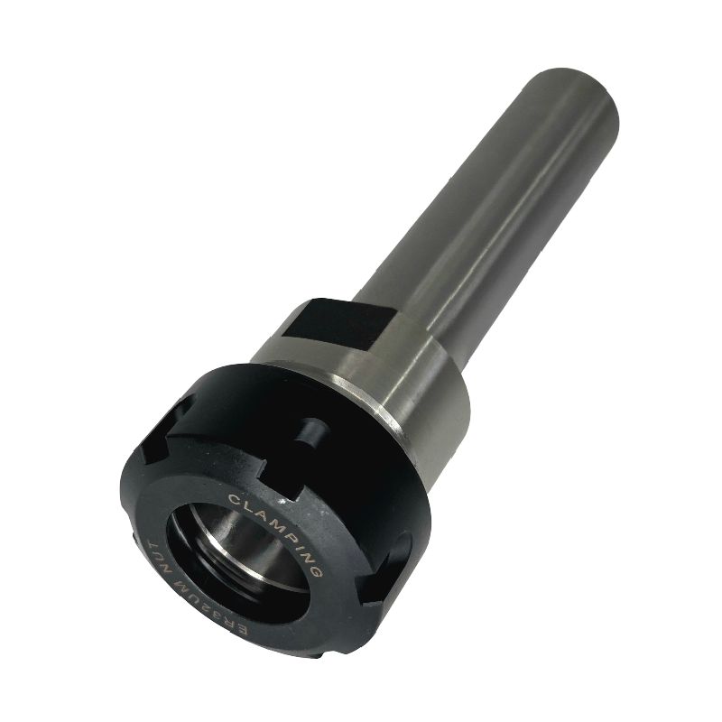 ER32 Collet Chuck Adapter, 1" Straight Shank, 4" Shank Length