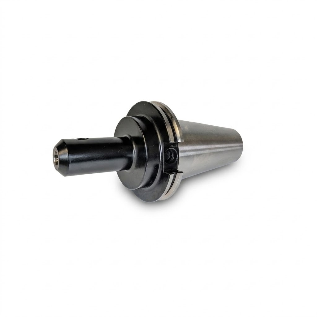 1/2" Weldon End Mill Holder, CAT50, 4" Gage Length