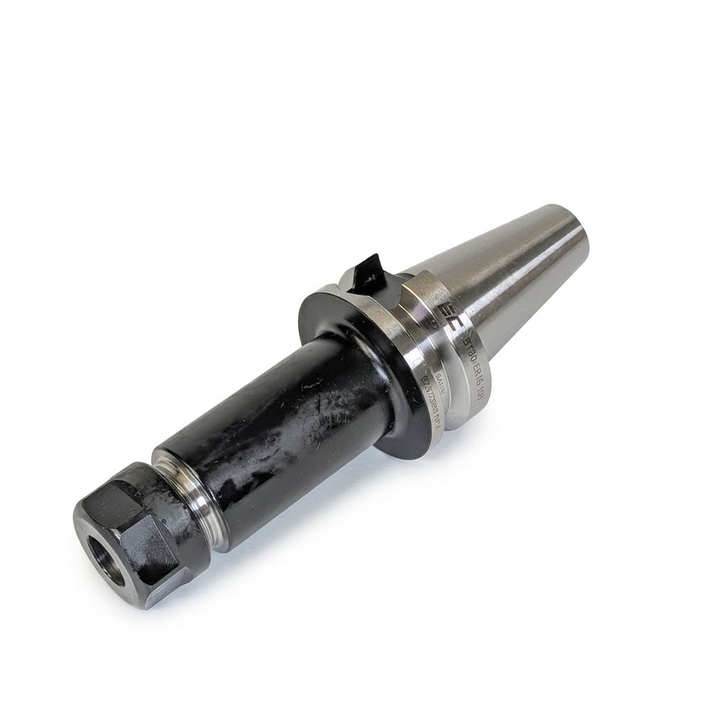 ER16 Collet Chuck, BT30, 3.94" Gage Length