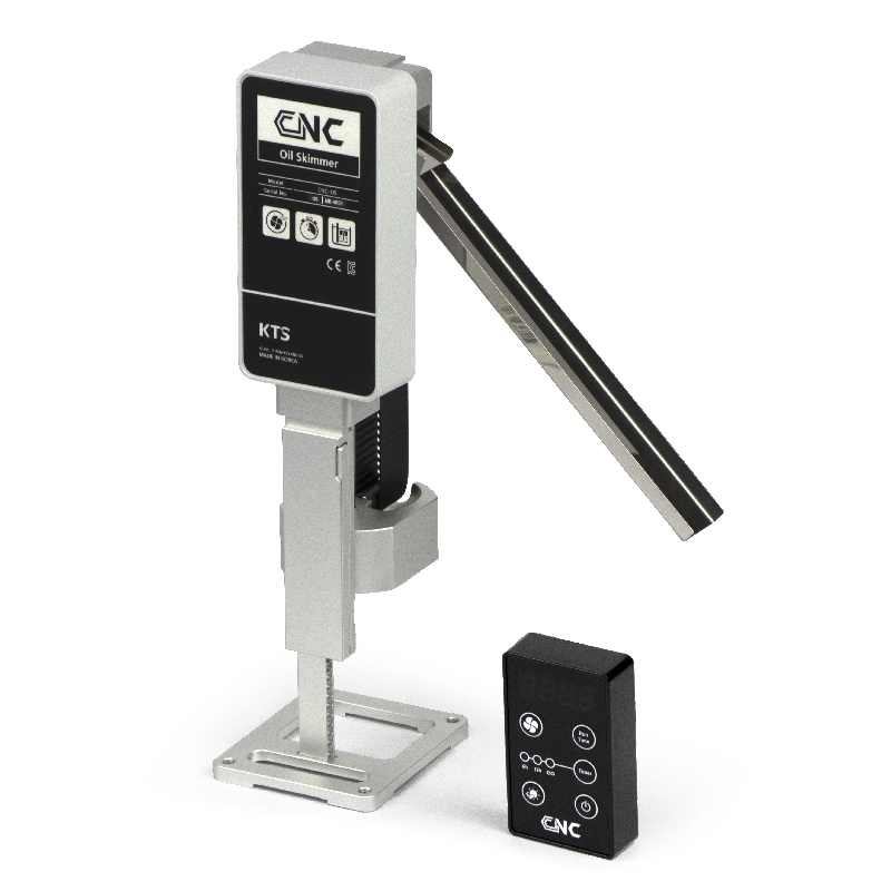 S240R CNC Oil Skimmer, Belt Type, Free Standing, Remote Control