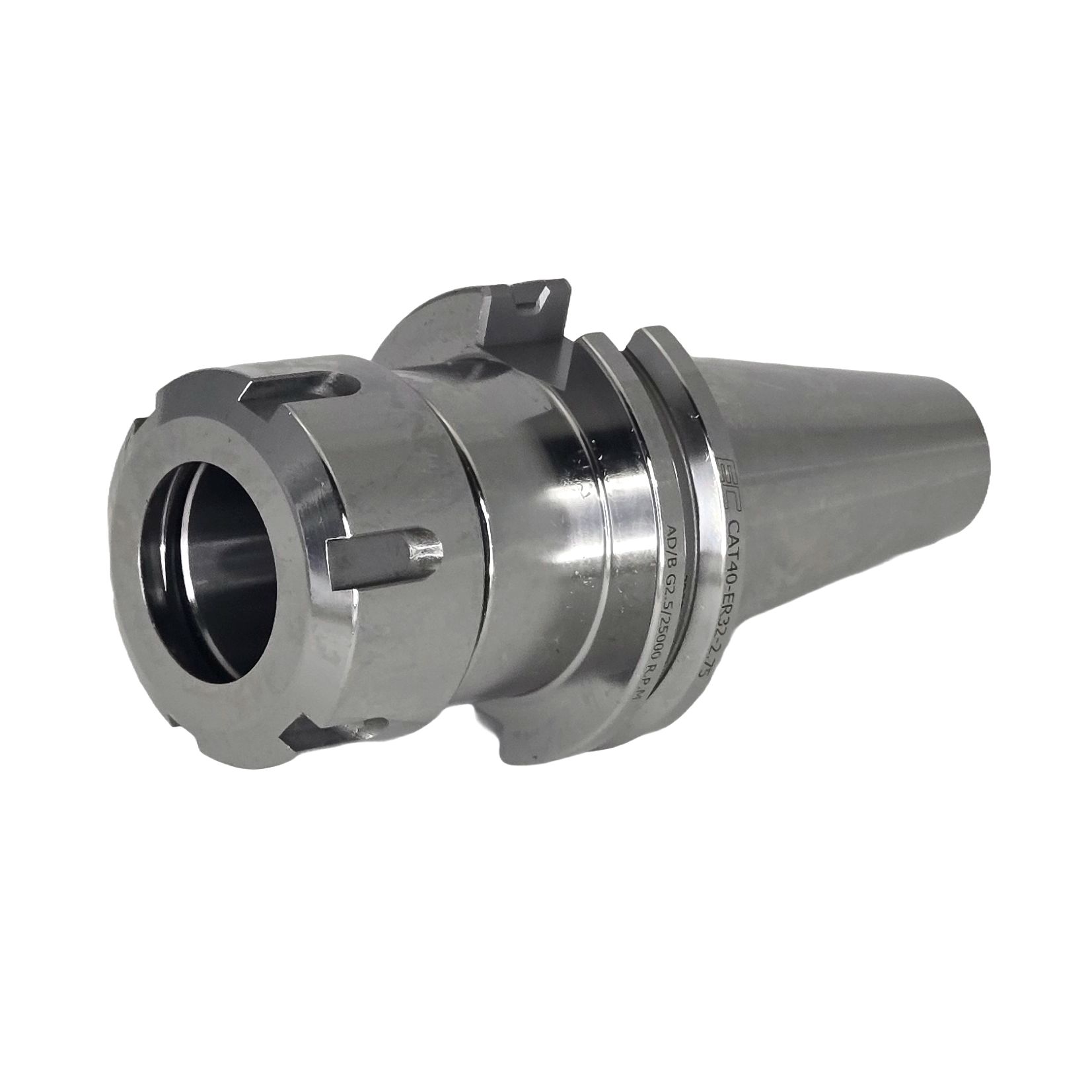 ER32 Collet Chuck, CAT40, 2.75" Gage Length