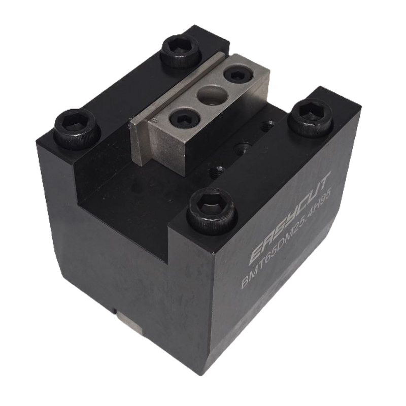 1" x 1" OD Facing Tool Block, BMT65, 3.74" Overall Height