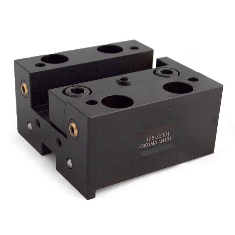 25 x 25 mm OD Facing Tool Block, BOT 45 x 80 mm