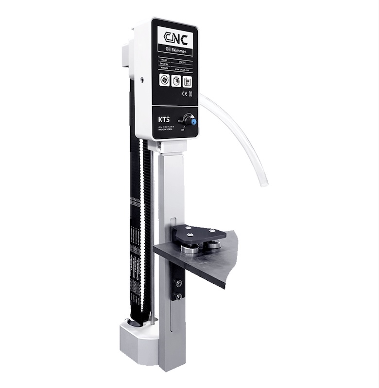 F450 CNC Oil Skimmer, Belt Type, Hanging