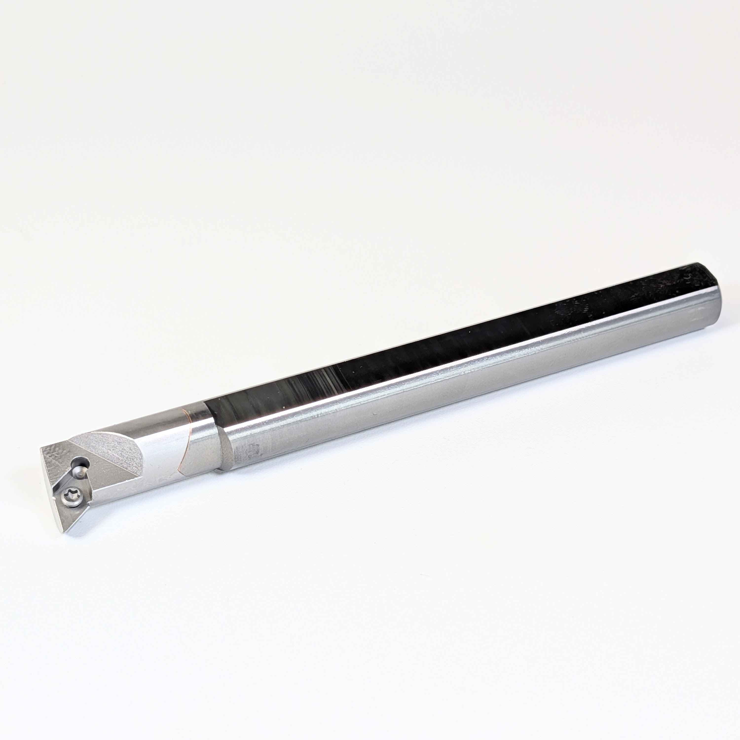 1/2" Dia. Mini Solid Carbide Boring Bar, DCMT 21.51, Right Hand