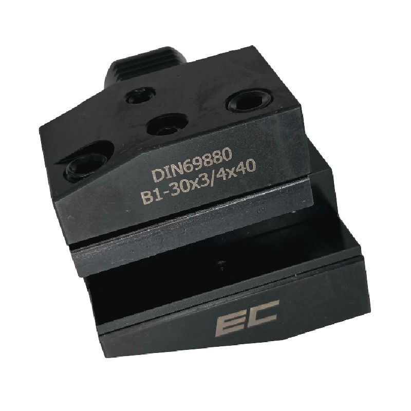 3/4" x 3/4" OD Turning Toolholder, VDI30, Form B1, Right Hand, Short
