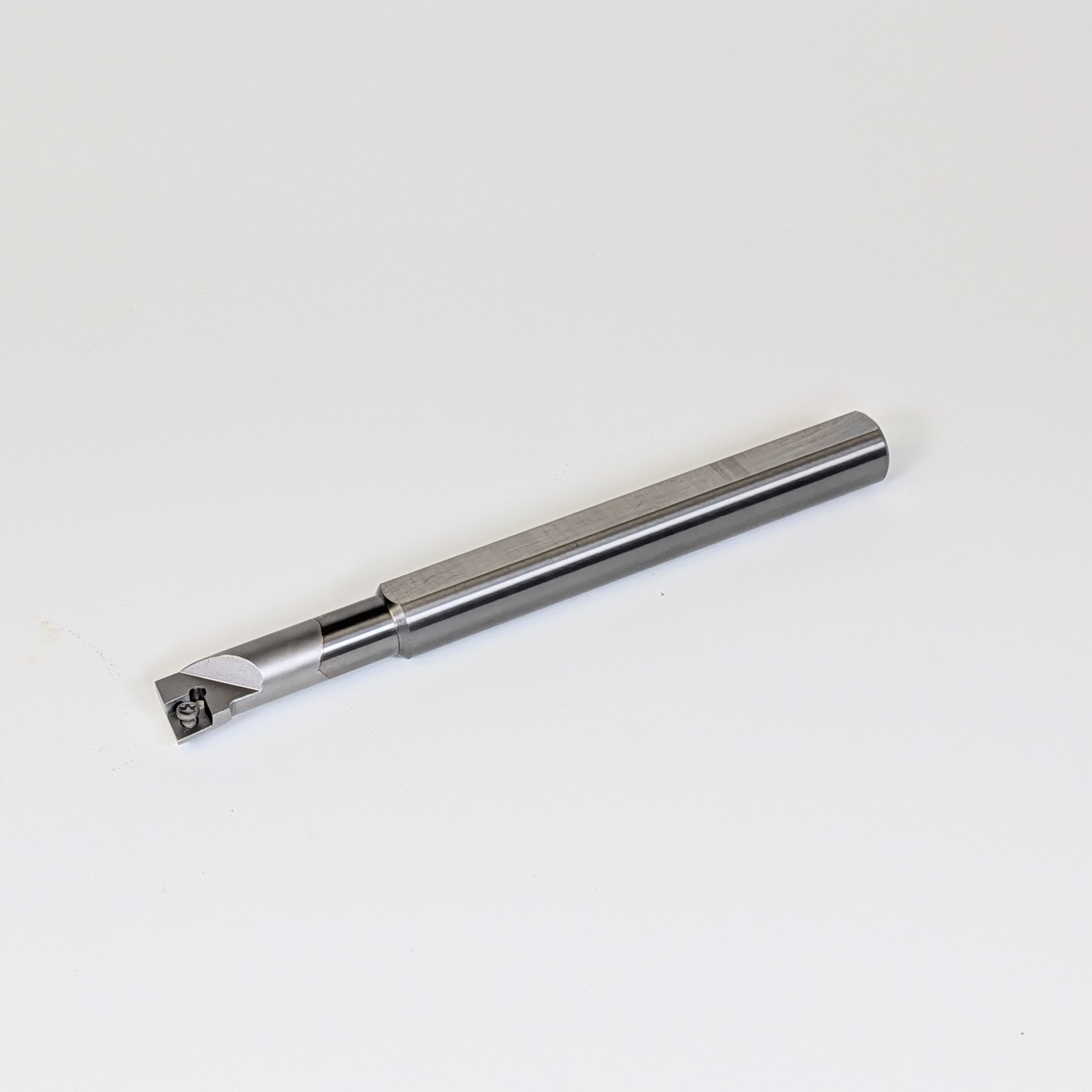 3/8" Dia. Mini Solid Carbide Boring Bar, CCMT 21.51, Right Hand