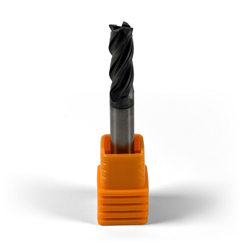 6 mm Carbide End Mill, 4 Flutes, Flat, Standard length, For P, M, K materials, AlCrN coated, LOC 16 mm