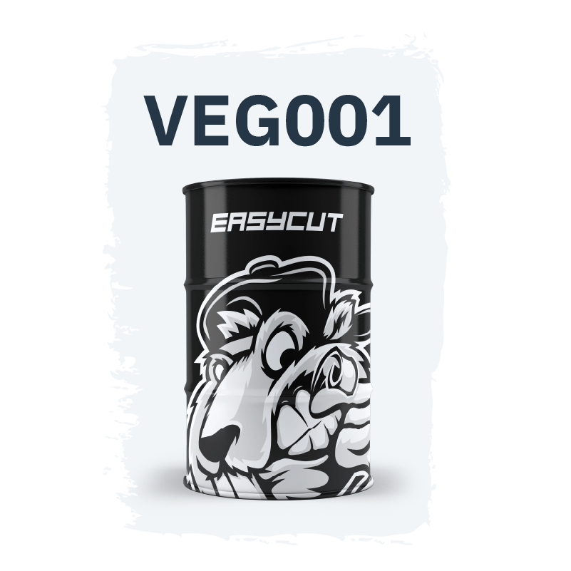 Vegetable Oil-Based Coolant EASYCUT VEG001 - 55 Gallon