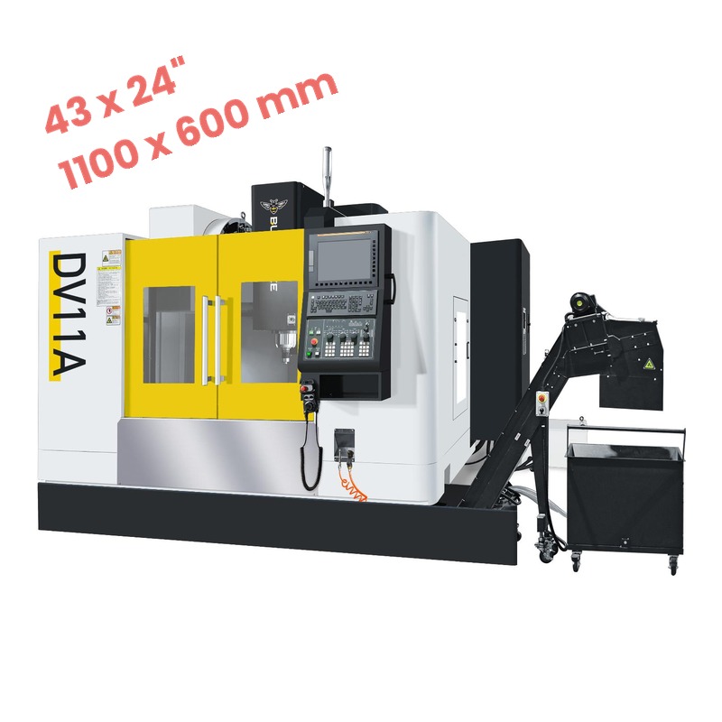 Bumblebee DV11A, 43" x 24" (1100 x 600mm) CNC Vertical Machining Center