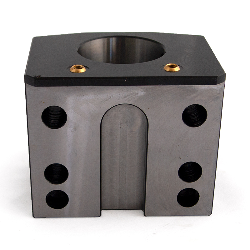 50 mm Dia. Boring Bar Block, BOT 35 x 76 mm, 40 mm Centre Height
