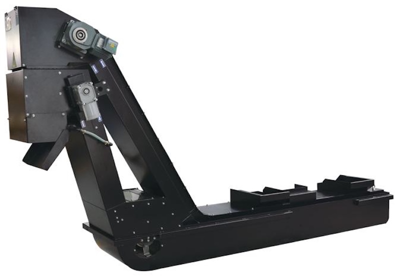 Chip Conveyor, Custom-Built, Tailored Dimensions and Configuration for Your Needs