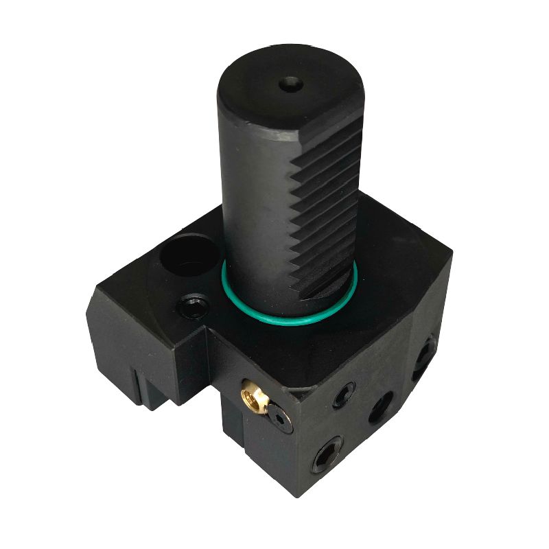 20 x 20 mm OD Turning Toolholder, VDI30, Form B2, Left Hand, Short