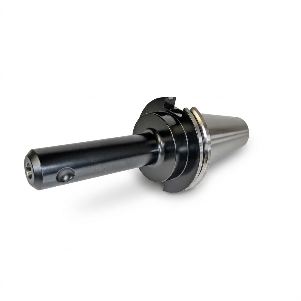 1/2" Weldon End Mill Holder, CAT50, 6" Gage Length