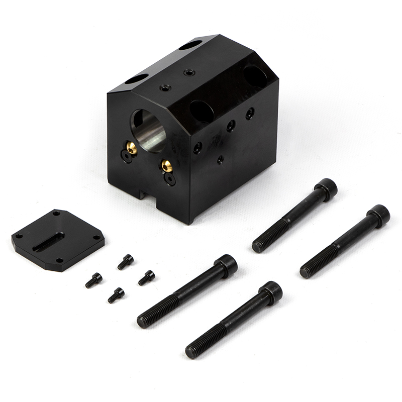 40 mm Dia. Boring Bar & Indexable Drill Block, BMT65, 70 mm Centre Height