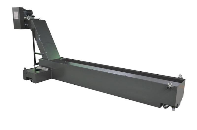 Chip Conveyor, Custom-Built, Tailored Dimensions and Configuration for Your Needs