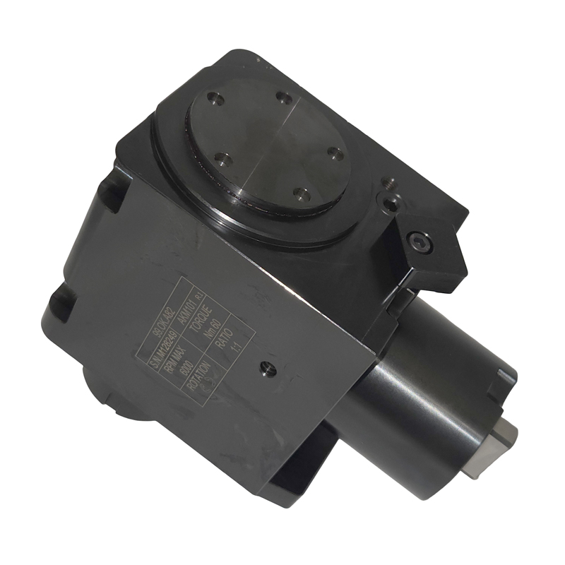 Angle (90°) live driven tool for BMT60 Okuma turrets, ER32, RPM=6000