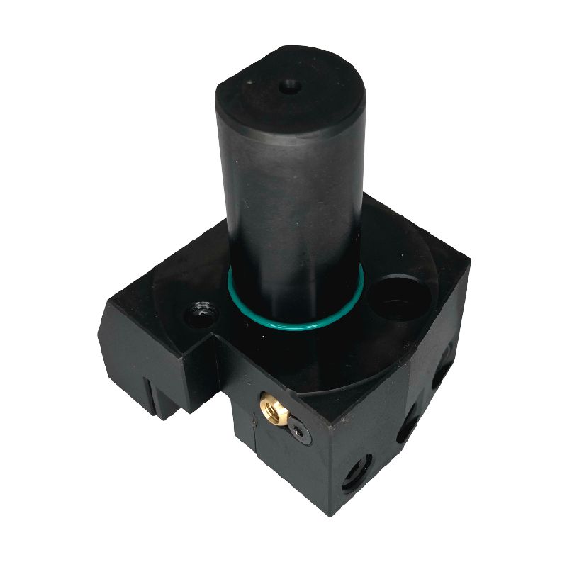 3/4" x 3/4" OD Turning Toolholder, VDI30, Form B3, Inverted Right Hand, Short