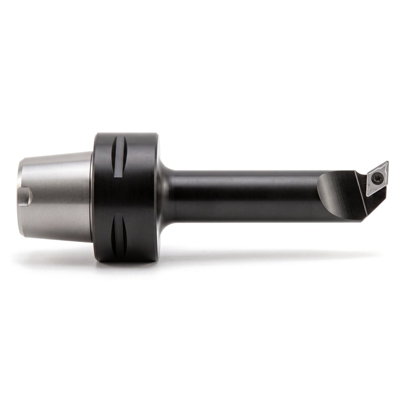 16 mm Dia. Carbide Boring Bar, Capto C4 Shank, DCMT 21.5, Right Hand