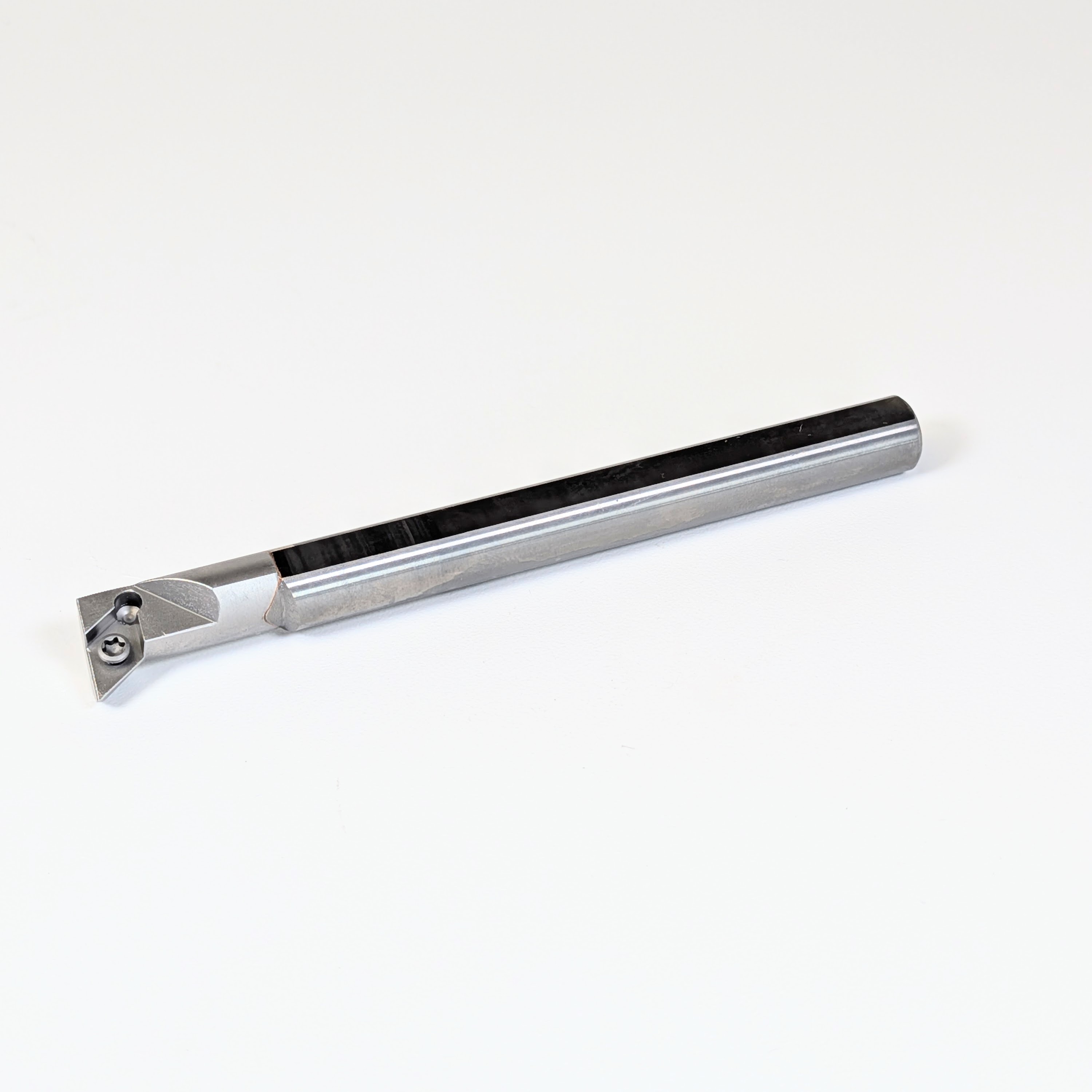 3/8" Dia. Mini Solid Carbide Boring Bar, DCMT 21.51, Right Hand