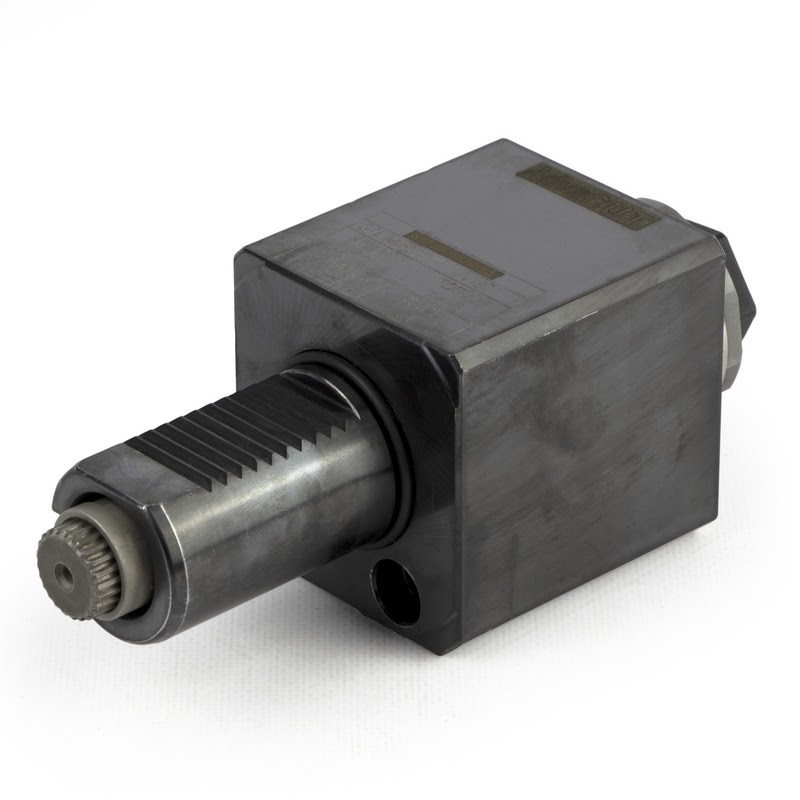 Straight (0°) live driven tool for VDI40 turret with DIN5480 coupling, ER32, RPM=6000