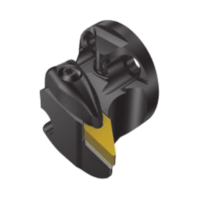 VNMG 33 Boring Head for Anti-Vibration Boring Bars, 40 mm Dia., Right Hand