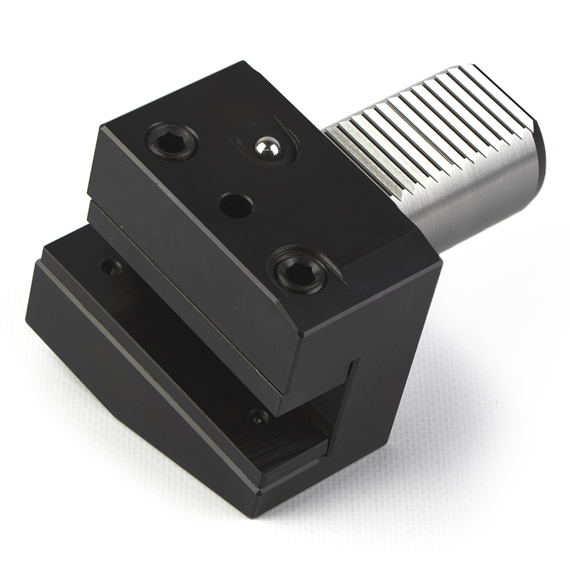 25 x 25 mm OD Turning Toolholder, VDI40, Form B2, Left Hand, Short