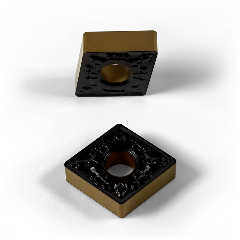 CNMG 432 Carbide (CVD) Turning Insert, HR4, EC565H Grade, for P Materials