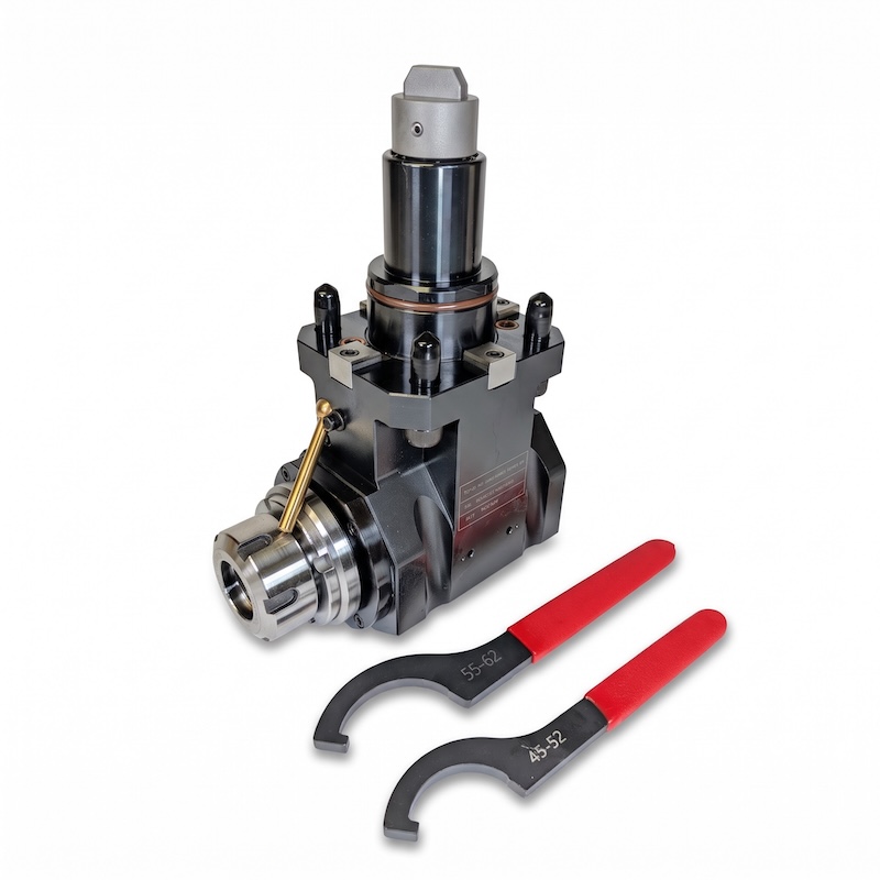 BMT55 ER32 Angle (90°) Live Tool Holder, China, H=85