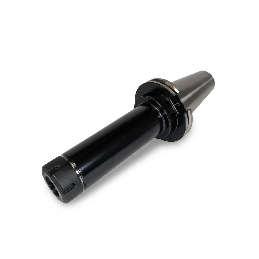 ER32 Collet Chuck, CAT50, 8" Gage Length