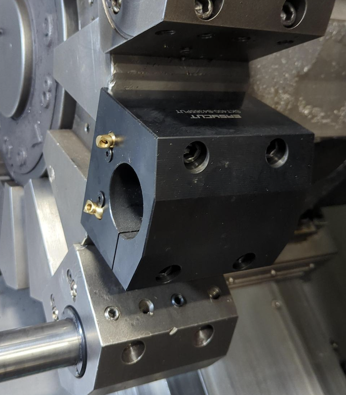 2" Dia. Boring Bar Block, BOT 66 x 90 mm