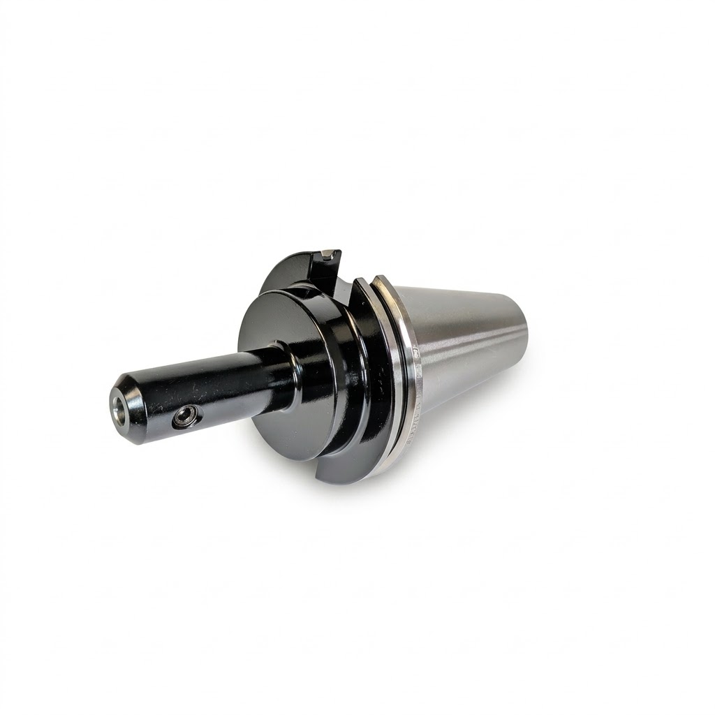 3/8" Weldon End Mill Holder, CAT50, 4" Gage Length