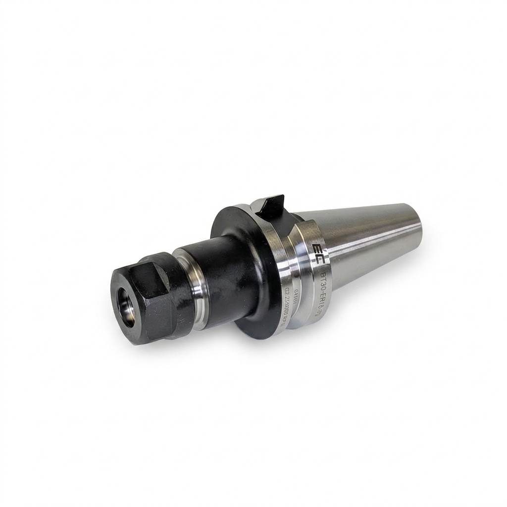 ER16 Collet Chuck, BT30, 2.76" Gage Length