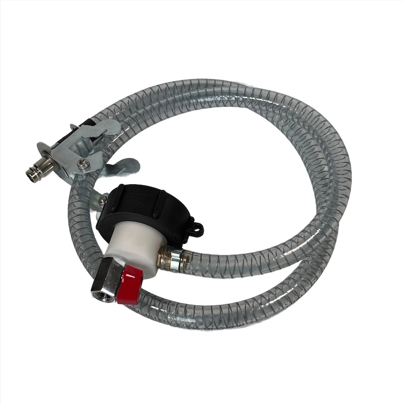 Tote (IBC) adapter incl. mount bracket for EASYMIX_01 coolant mixer