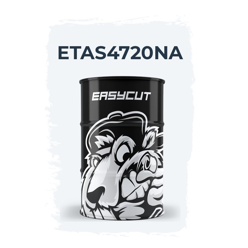 EASYCUT ETAS4720NA Alkaline System Cleaner for CNC Coolant Tanks, 55 Gallon Drum