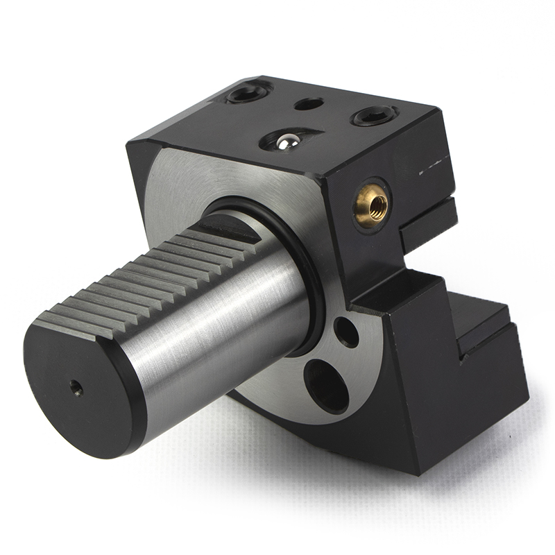 25 x 25 mm OD Turning Toolholder, VDI40, Form B2, Left Hand, Short