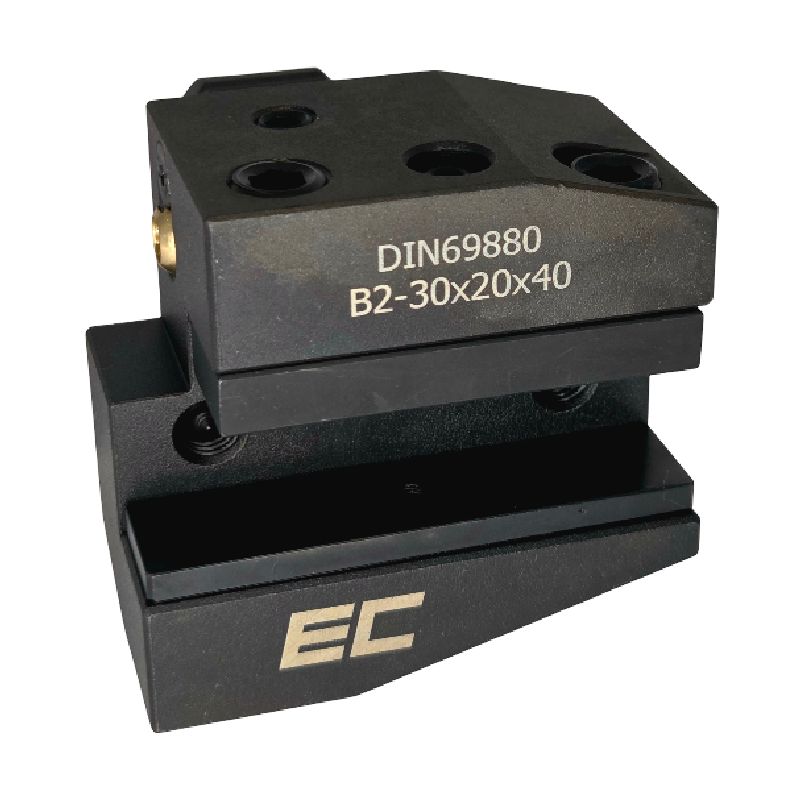 20 x 20 mm OD Turning Toolholder, VDI30, Form B2, Left Hand, Short