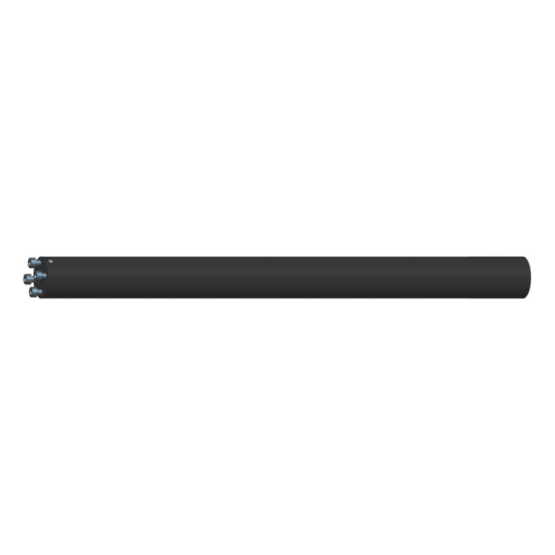 2" Dia. Anti-Vibration Boring Bar, 10xD Overhang