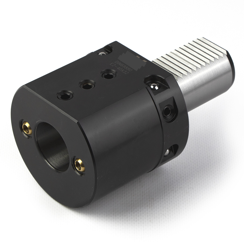 32 mm Dia. Boring Bar Holder, VDI40, Form E2