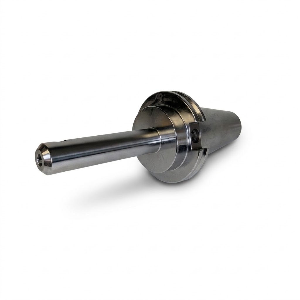 3/8" Weldon End Mill Holder, CAT50, 6" Gage Length