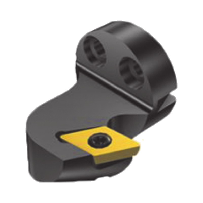 DCMT 32.5 Back Boring Head for Anti-Vibration Boring Bars, 40 mm Dia., Right Hand