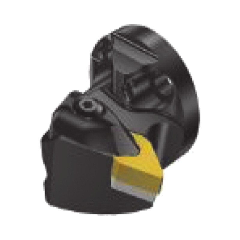 DNMG 43 Boring Head for Anti-Vibration Boring Bars, 40 mm Dia., Right Hand