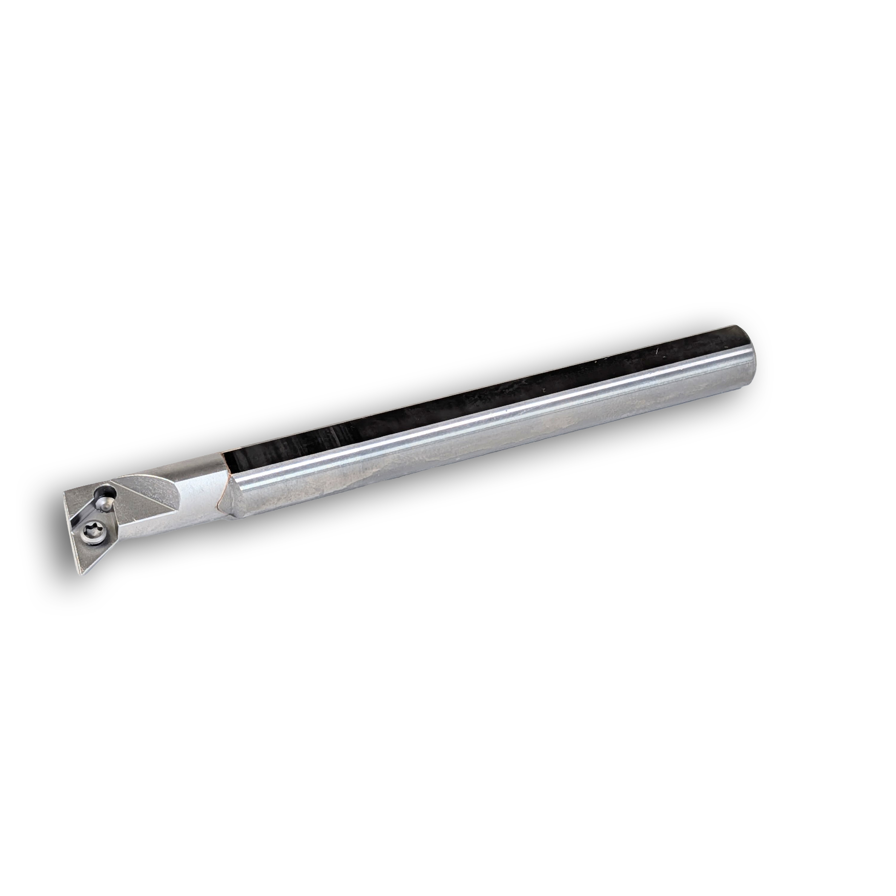 3/8" Dia. Mini Solid Carbide Boring Bar, DCMT 21.51, Right Hand