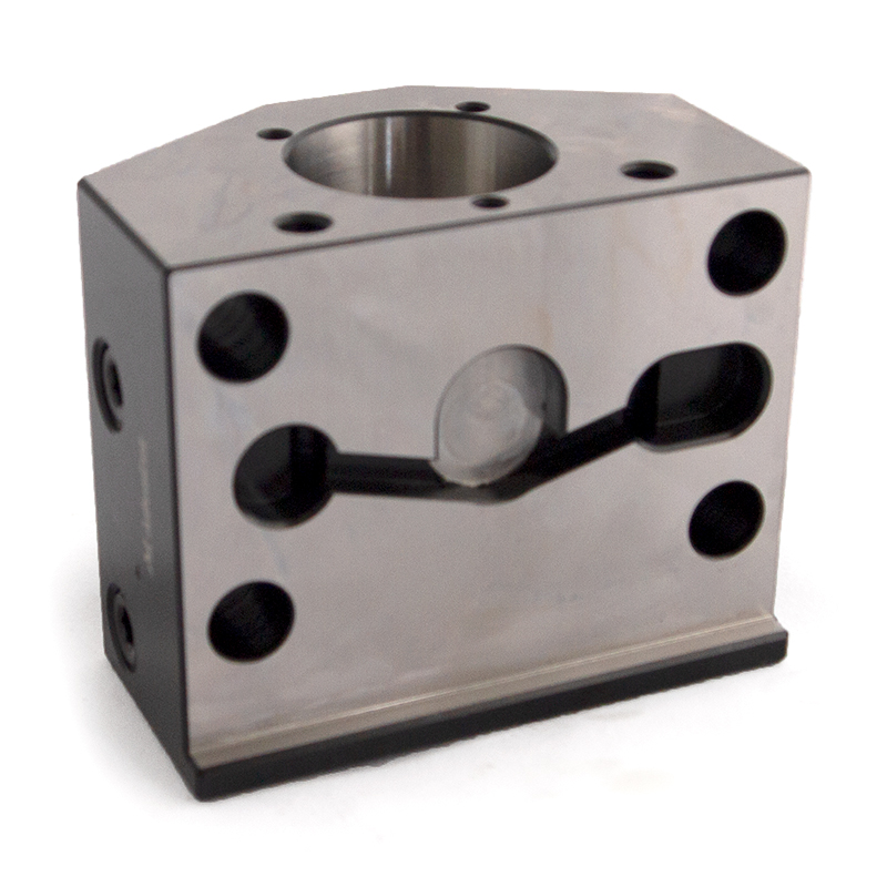40 mm Dia. Boring Bar & Indexable Drill Block, BOT 45 x 80 mm, 30 mm Centre Height