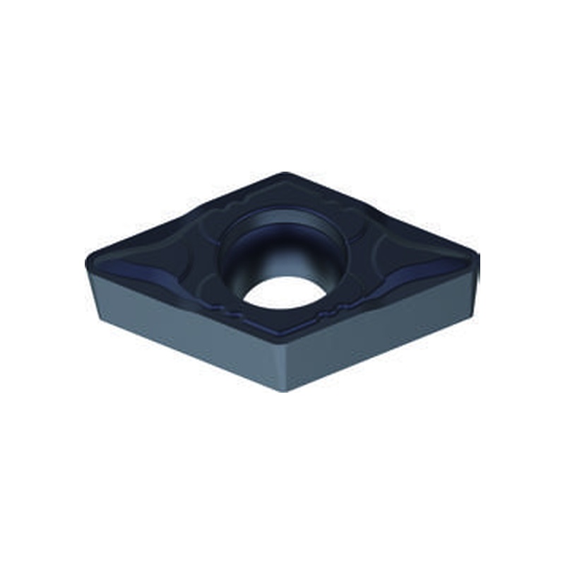 DCMT 32.50 Carbide (PVD) Turning Insert, HW2 Finish Chip Breaker, EH511X Grade, for P, M, S Materials