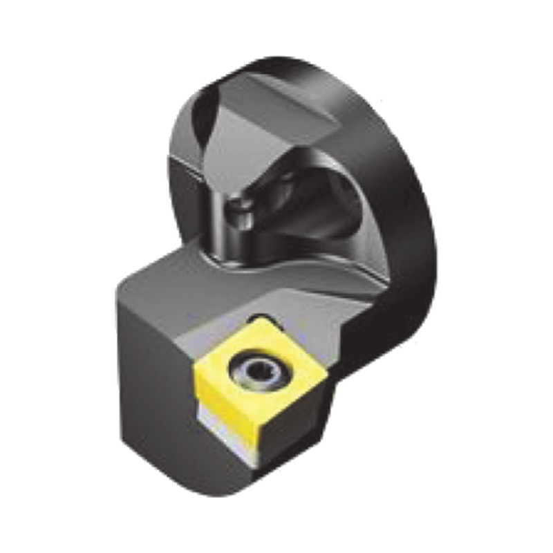 CCMT 32.5 Boring Head for Anti-Vibration Boring Bars, 25 mm Dia., Right Hand