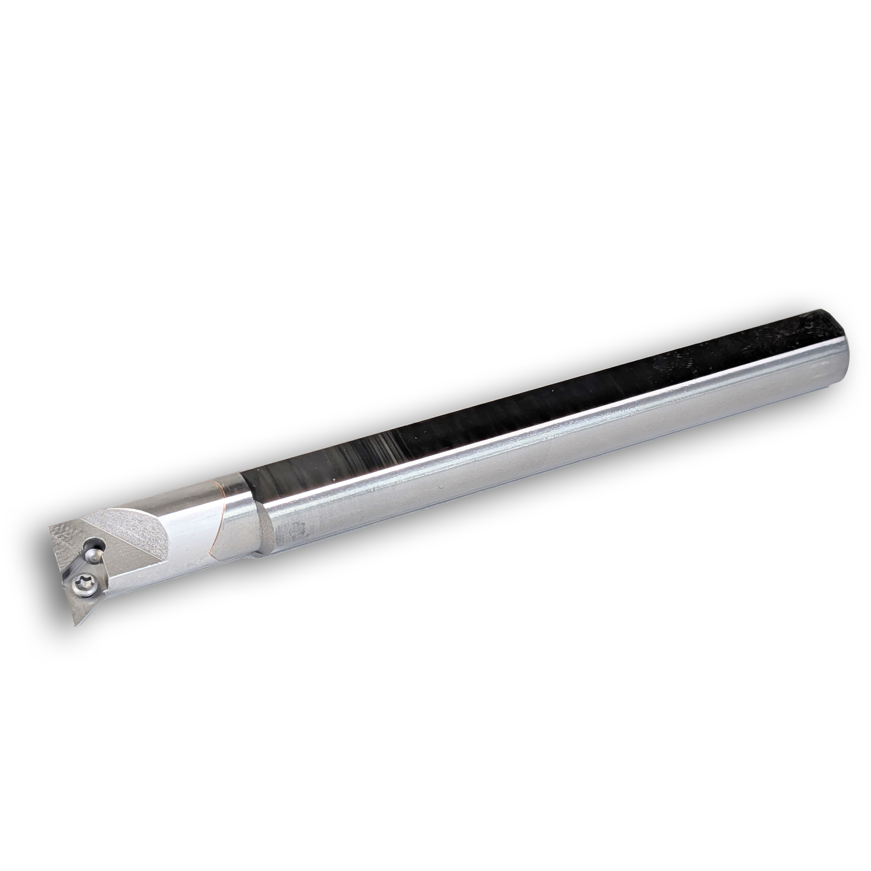 1/2" Dia. Mini Solid Carbide Boring Bar, DCMT 21.51, Right Hand