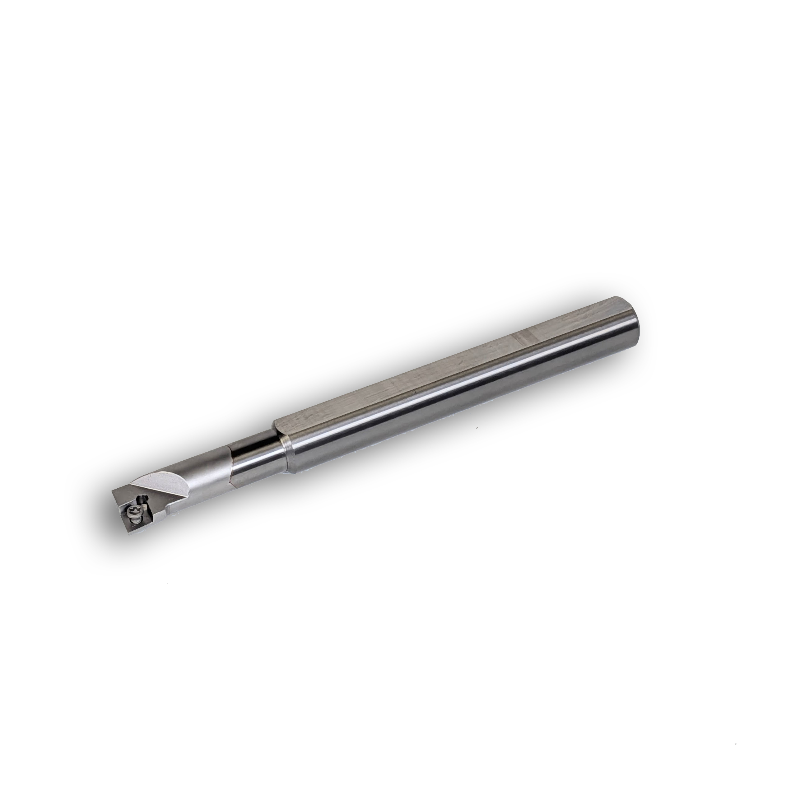3/8" Dia. Mini Solid Carbide Boring Bar, CCMT 21.51, Right Hand