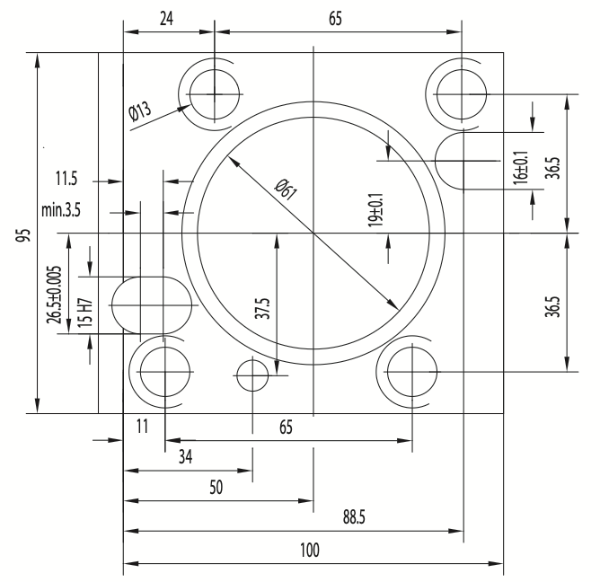 40 mm Dia. Boring Bar & Indexable Drill Block, BMT60 LB3000EX, 90 mm Centre Height