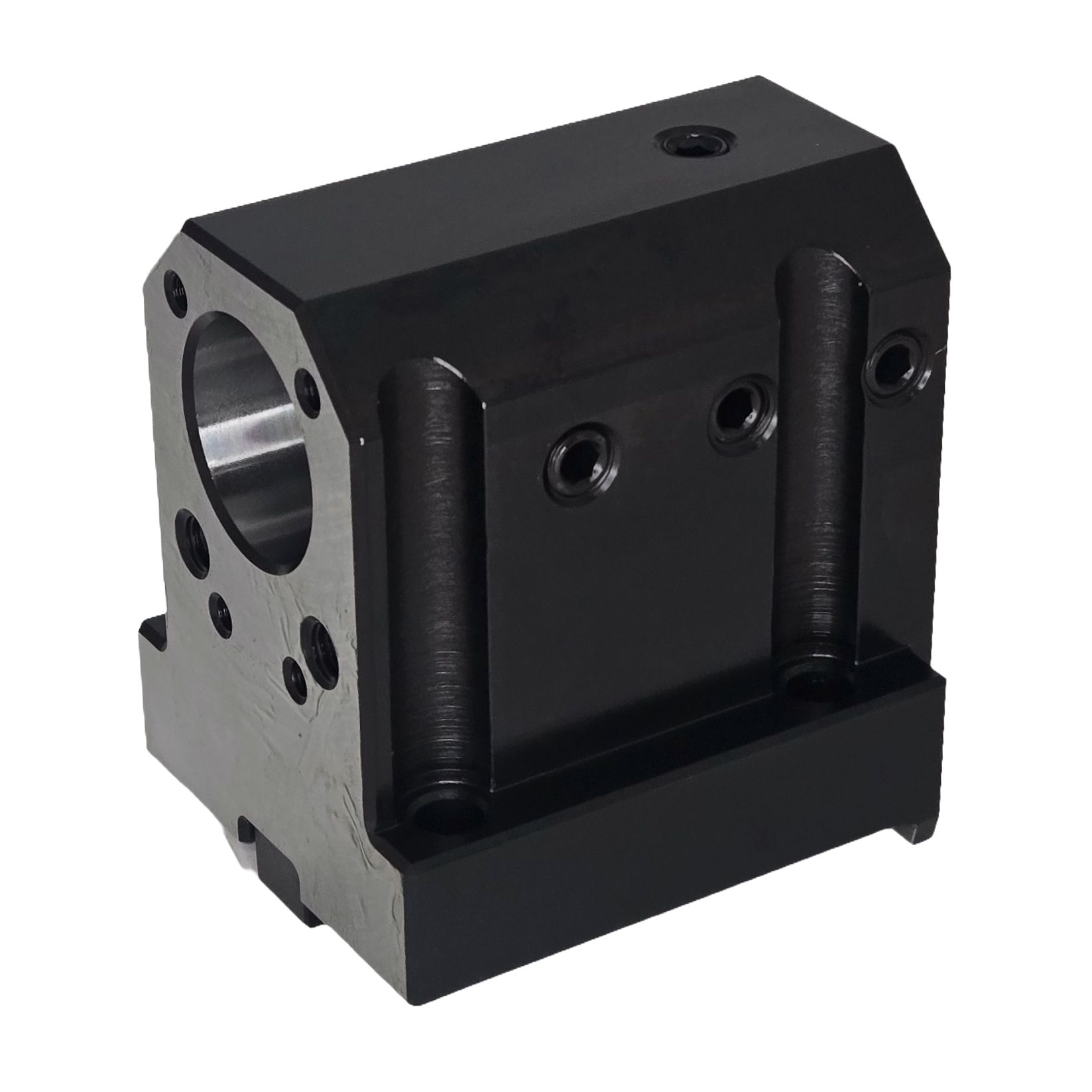 32 mm Dia. Boring Bar & Indexable Drill Block, BMT45, 65 mm Centre Height